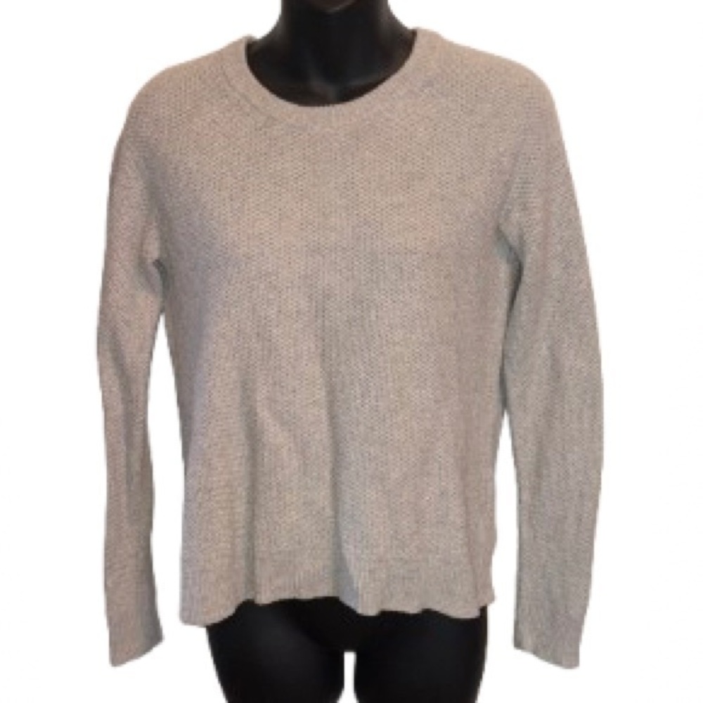 Madewell Heather Gray Knit Sweater size XS